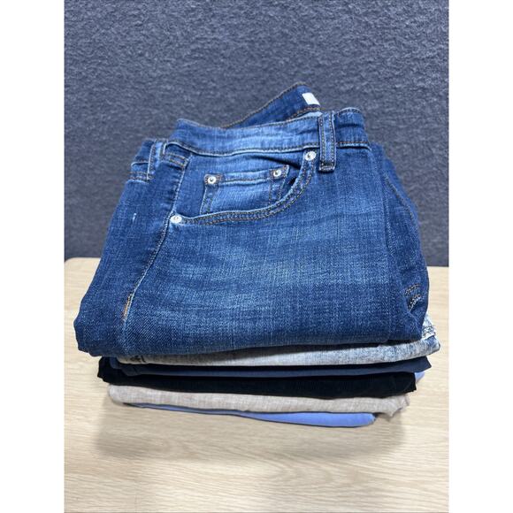 Lot of 6 Womens Name Brand Jeans Size 8 Assortment Colors Great Condition - Picture 3 of 13